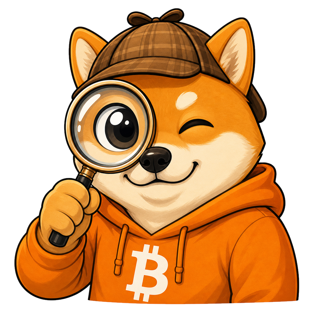 iSpyMarkets detective Shiba emblem